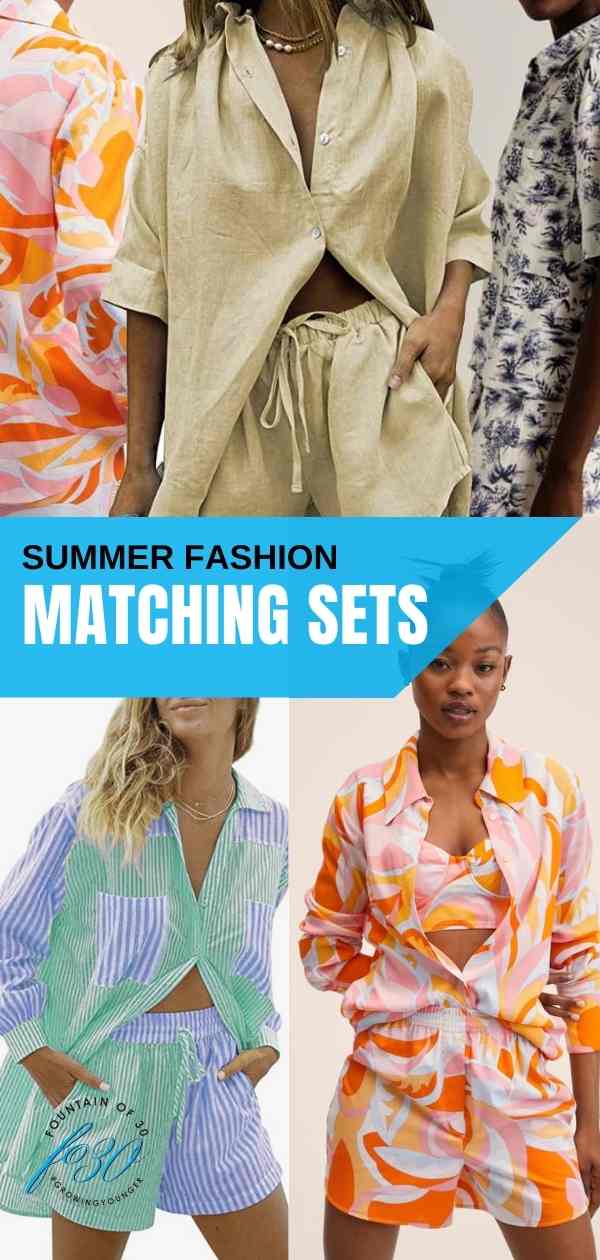 summer fashion matching sets fountainof30