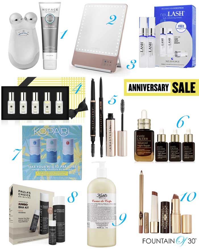 nordstrom sale beauty must haves fountainof30