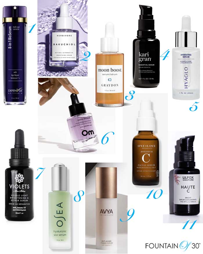 11 Of The Most Effective Clean, Natural and Organic Face Serums