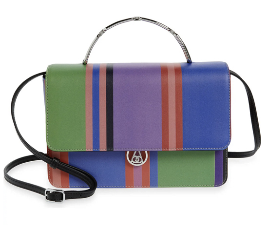 stripe handbag fountainof30