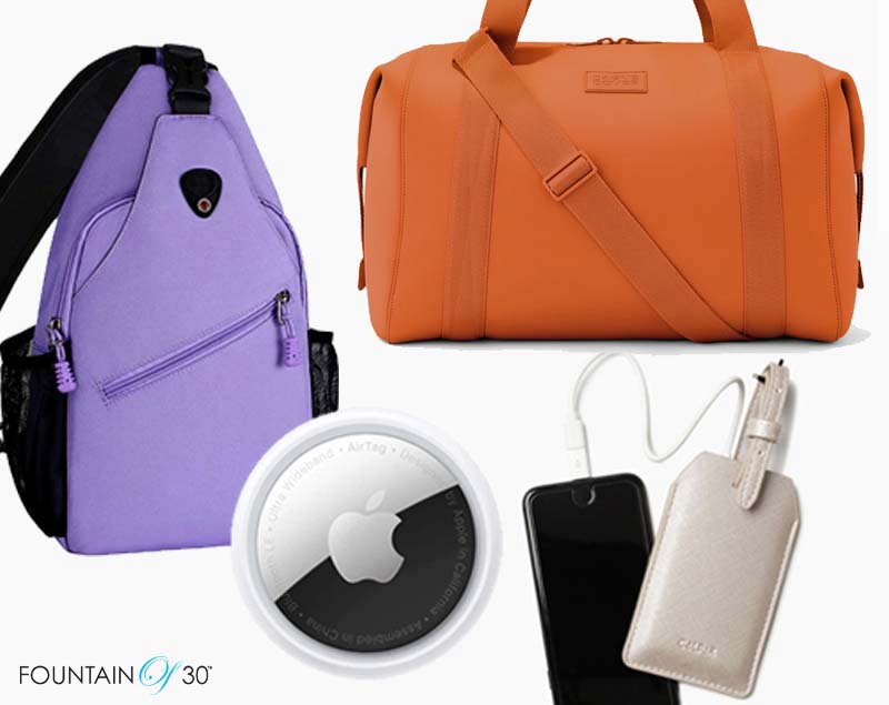 travel gear bags chargers fountainof30