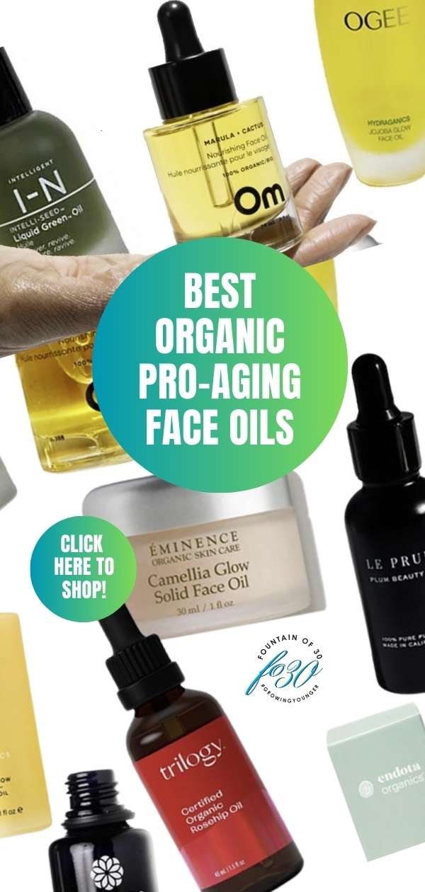 best organic face oils pro-aging fountainof30