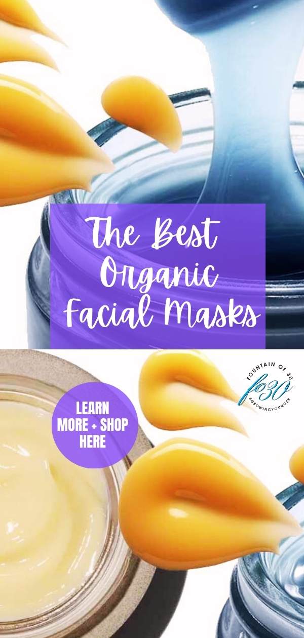 best organic and natural facial masks fountainof30