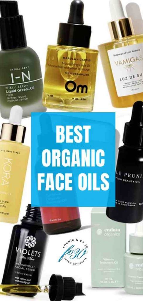 best organic face oils fountainof30