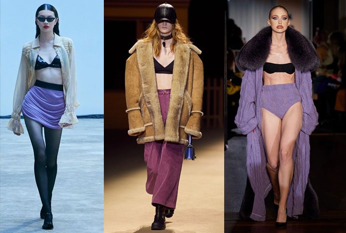 black bras Worst Fall 2022 Fashion Trends