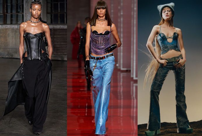 Worst Fall 2022 Fashion Trends bustiers 