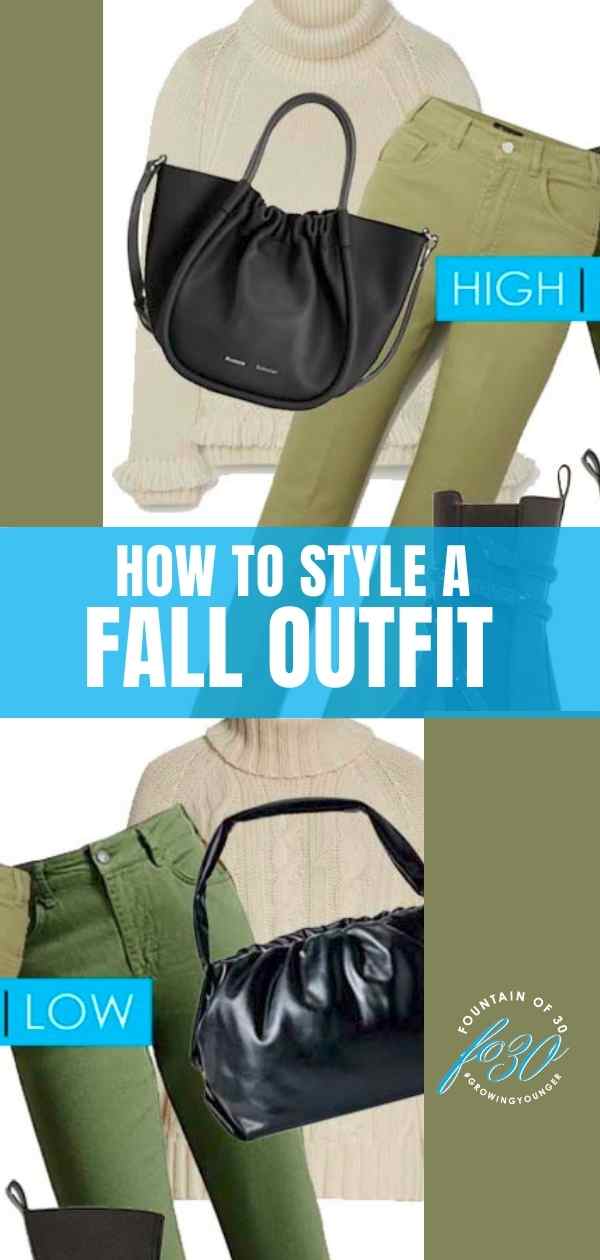 how to style a fall outfit high or low fountainof30