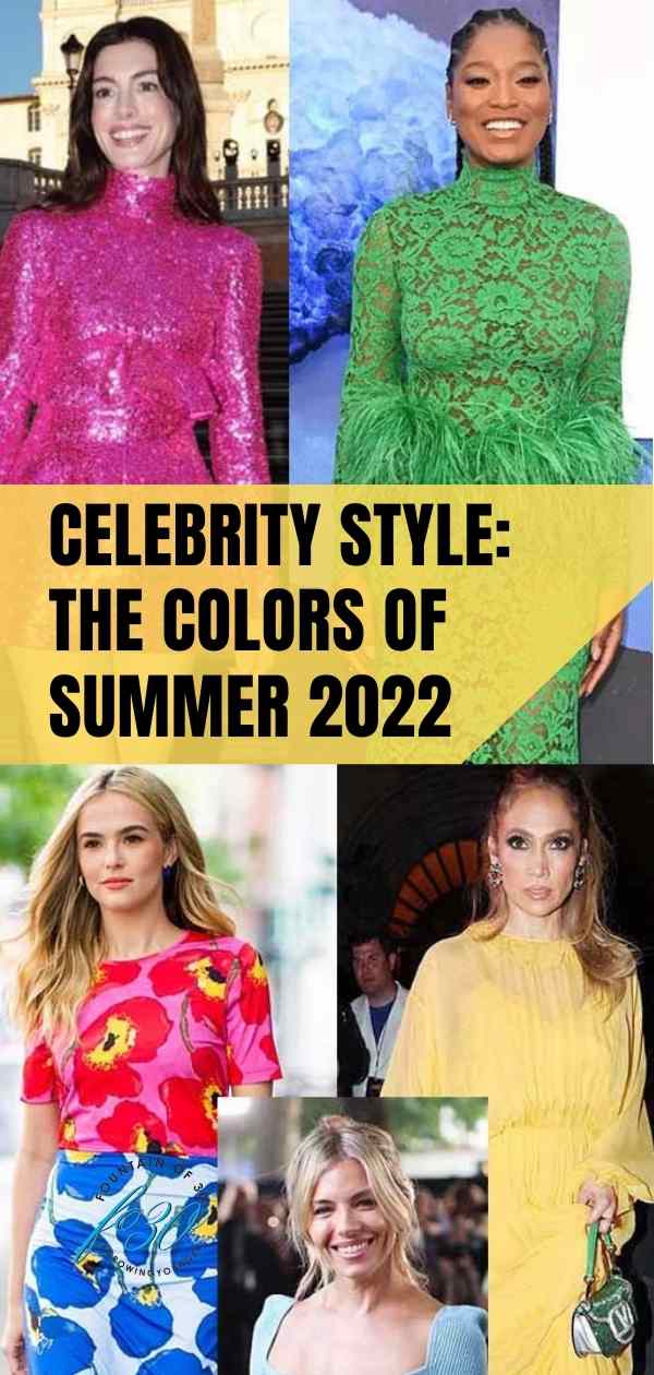 celebrities in summer colors 2022 fountainof30