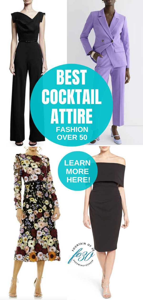 best cocktail attire for women over 50 fountainof30