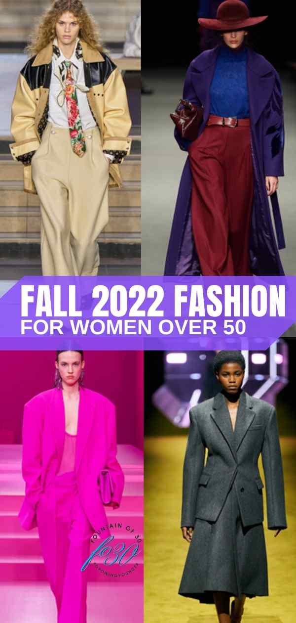 fall fashion 2022 for women over 50 fountainof30