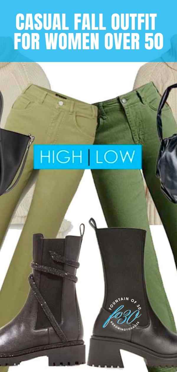 casual fall outfit for women over 50 fountainof30
