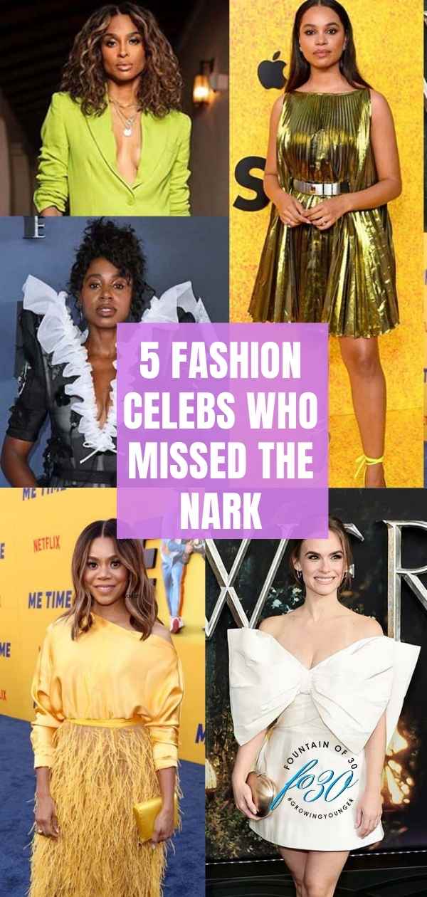 5 fashion celebs who missed the mark fountainof30