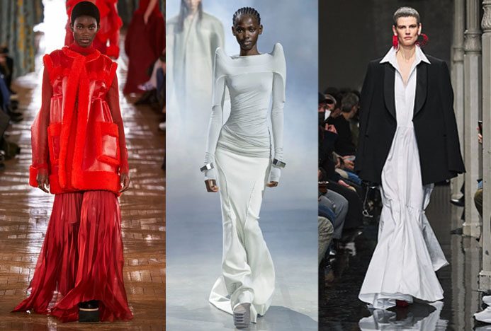 floor length skirts Worst Fall 2022 Fashion Trends