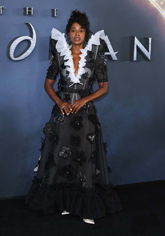 Kirby Howell-Baptiste in Viktor & Rolf celebrity fashion risk-taker