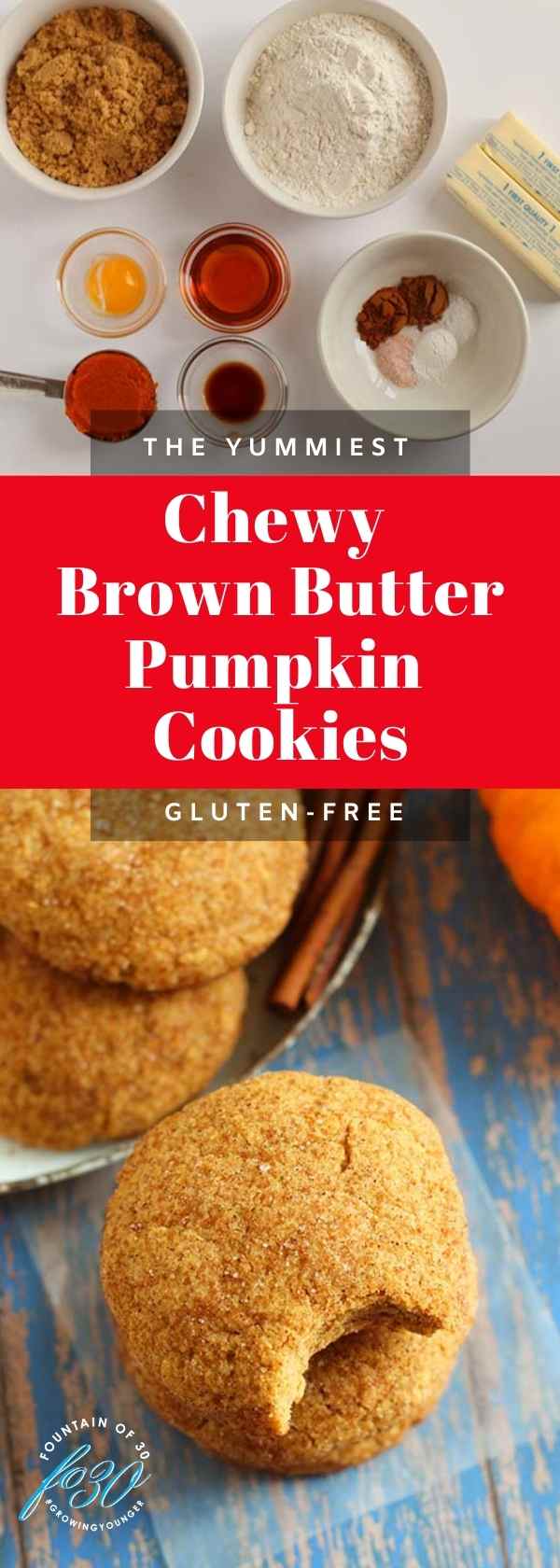 pumpkin cookies recipe fountainof30