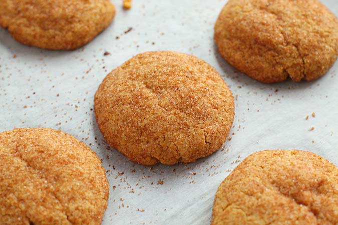 baked Brown Butter Pumpkin Cookies fountainof30