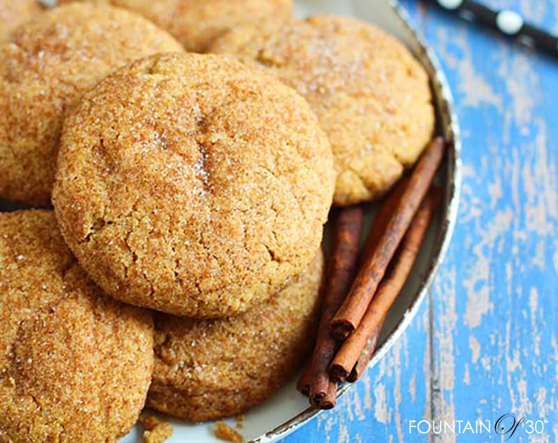 pumpkin cookie recipe fountainof30