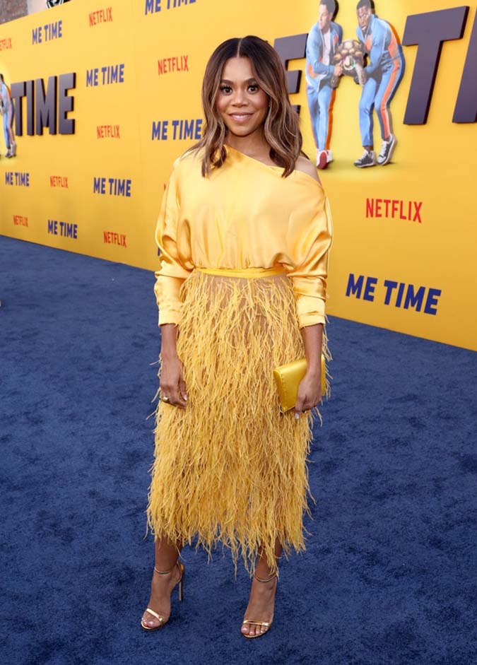 Regina Hall in The Sei and Aliette fountainof30