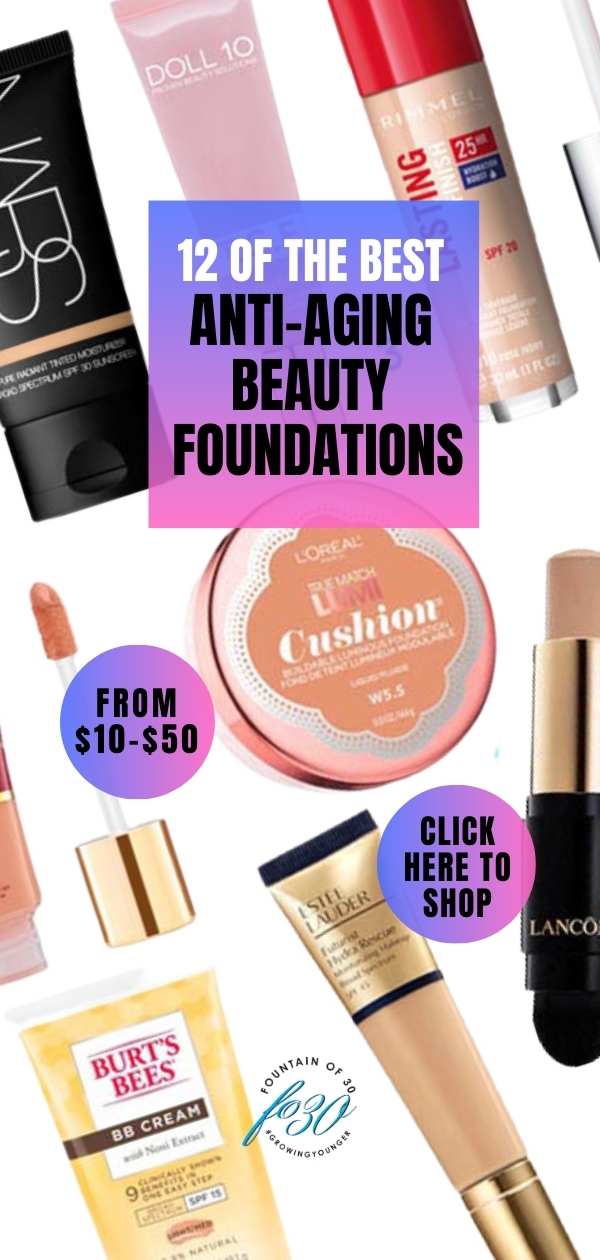 The Best of The Best in Anti-Aging Foundations from $10 to $50 ...