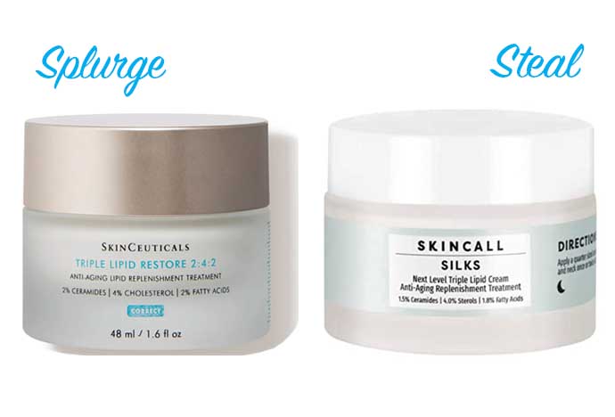 skinceuticals vs skincall silks antiaging cream fountainof30