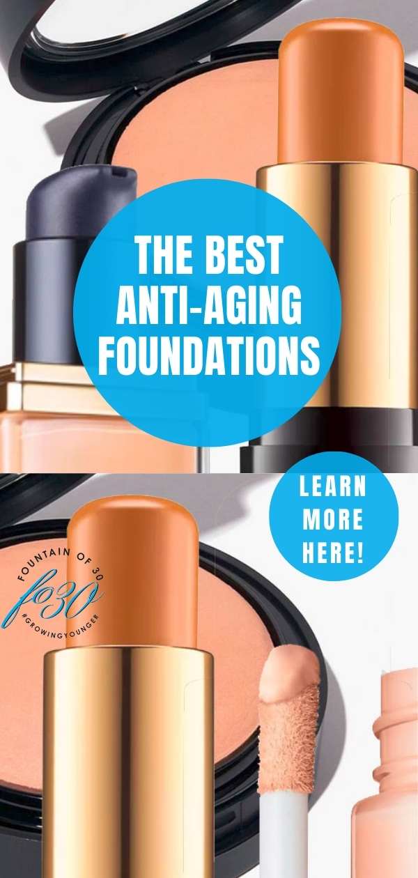 The Best of The Best in Anti-Aging Foundations from $10 to $50