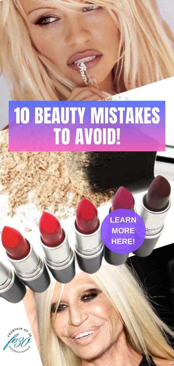 10 beauty mistakes to avoid for women over 50 fountainof30