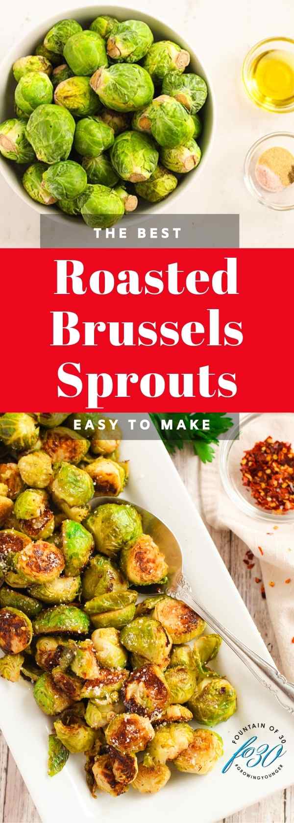 the best Brussels sprouts recipe fountainof30