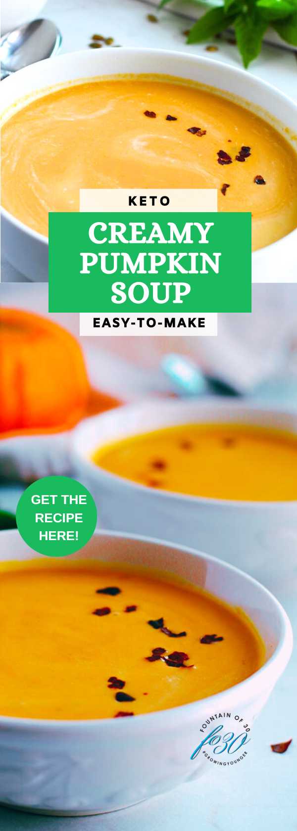 keto creamy pumpkin soup recipe easy to make fountainof30