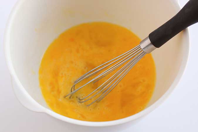 Pumpkin Bars whisk eggs fountainof30