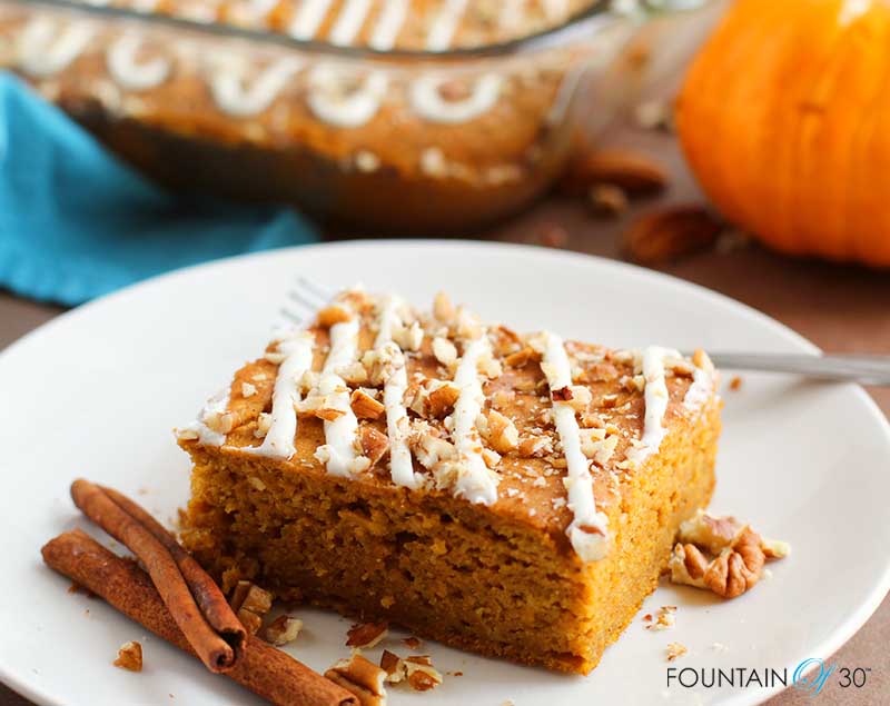 pumpkin bars recipe fountainof30