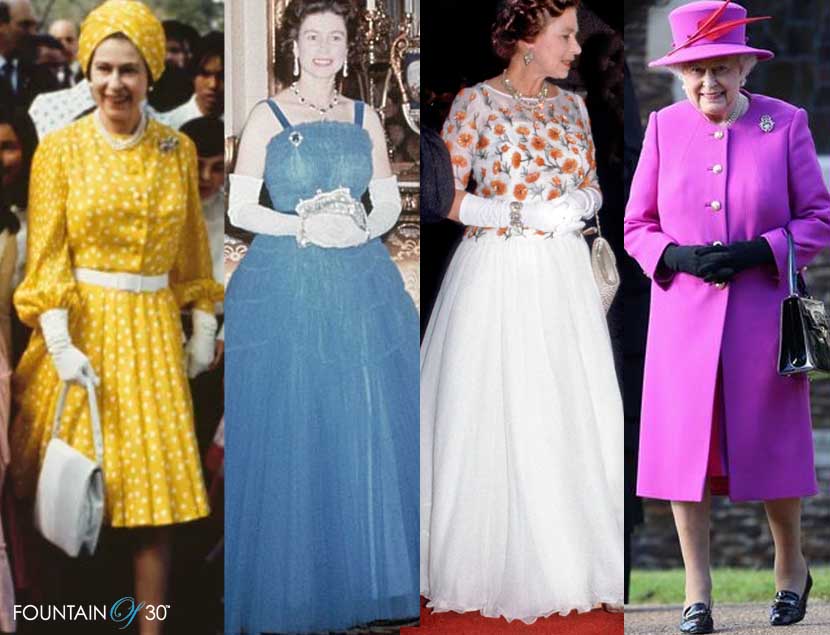 queen elizabeth fashion fountainof30