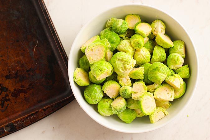 how to make Roasted Brussel Sprouts fountainof30