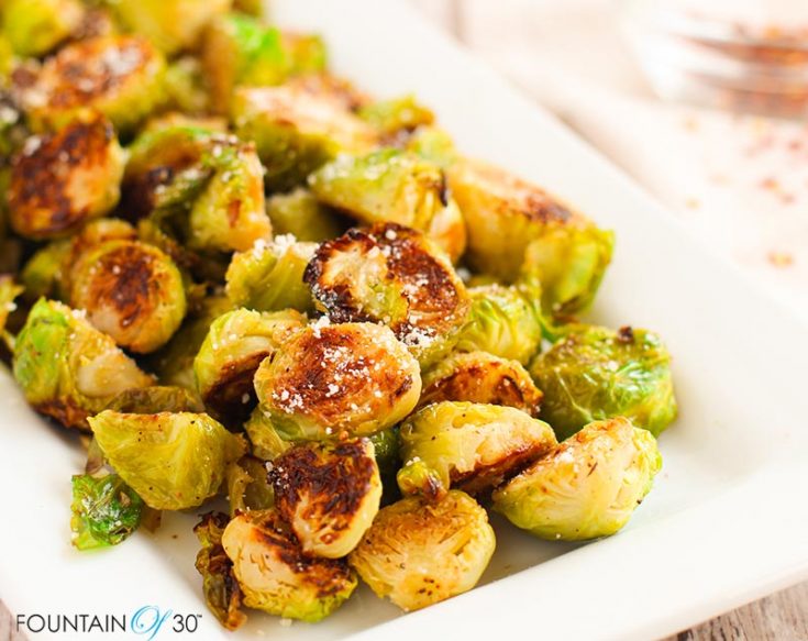 roasted brussels sprouts fountainof30