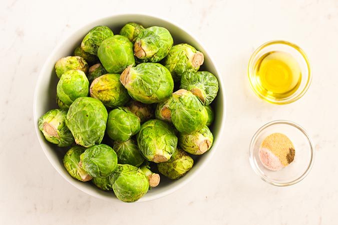 roasted Brussels sprouts ingredients fountainof30