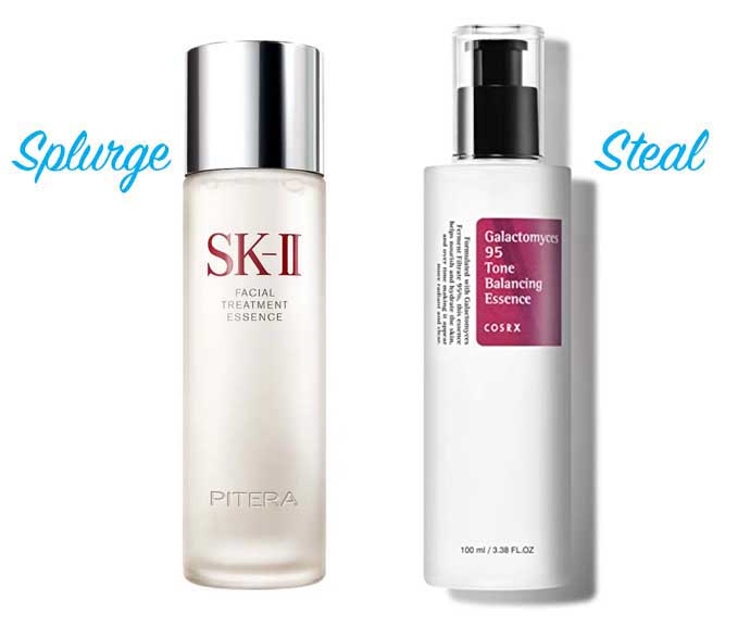 sk-ll splurge COSRX steal anti aging beauty fountainof30