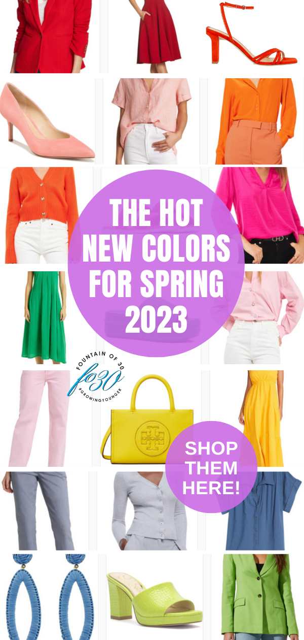 shop the new fashion colors for spring 2023 fountainiof30