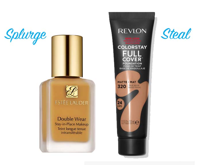 anti-aging makeup foundation estee lauder vs revlon fountailnof30