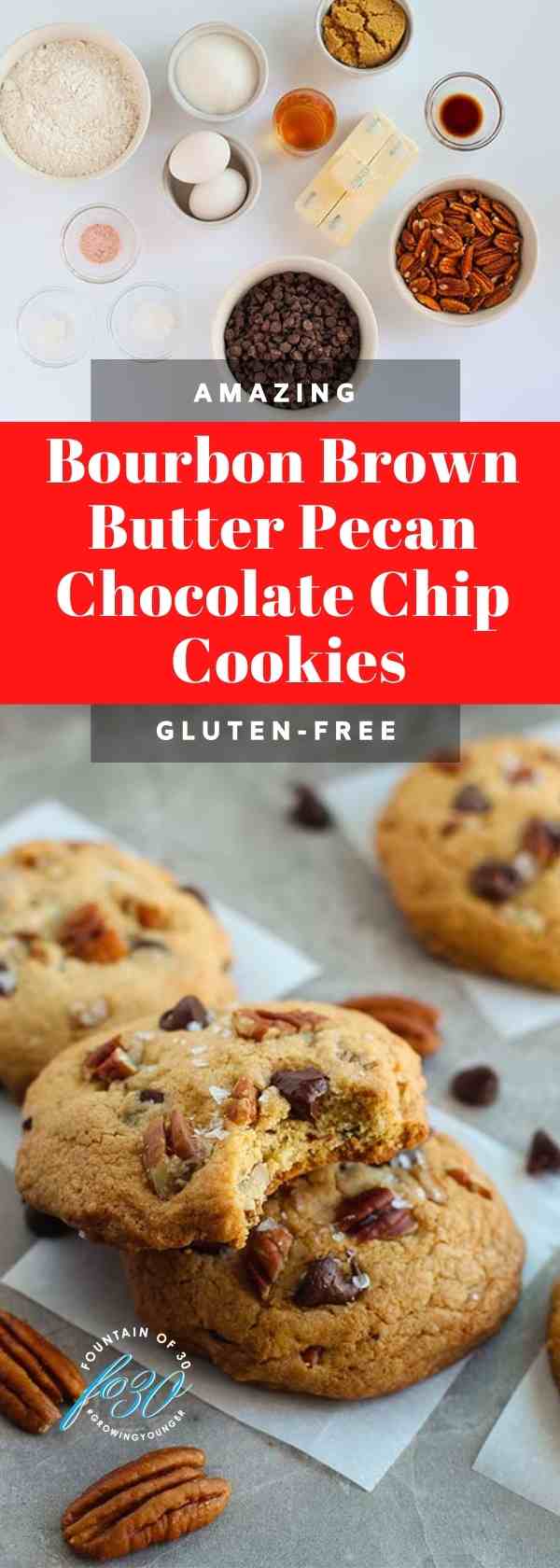 brown butter chocolate chip cookies fountainof30