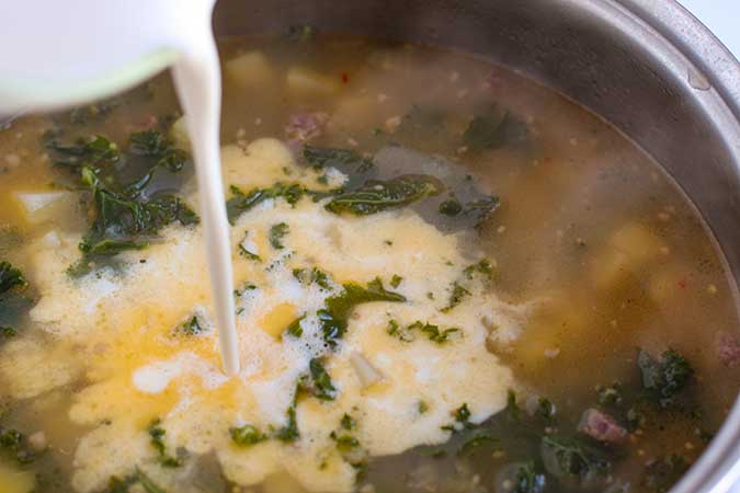 add heavy cream soup recipe fountainof30