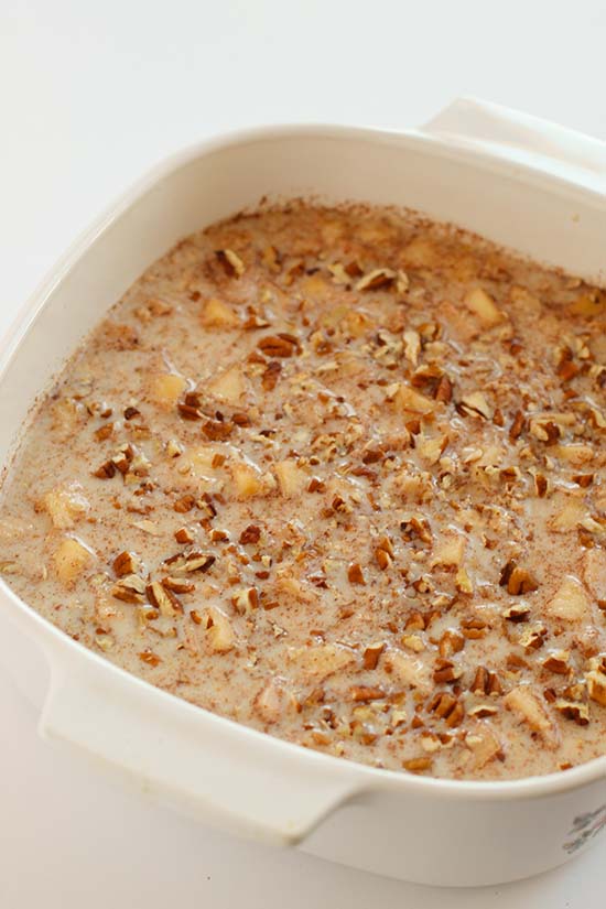 add nuts to oatmeal mixture fountainof30 recipe