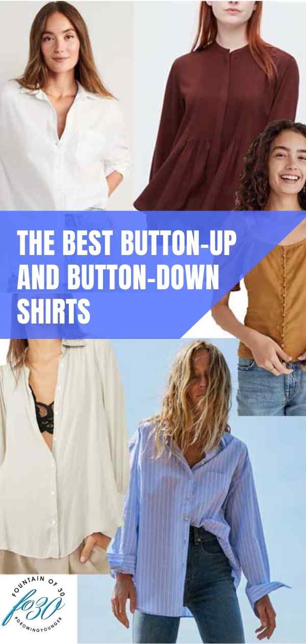 best button-up shirts for women over 50 fountainof30