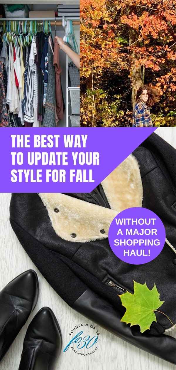 how to update your fall wardrobe fountainof30