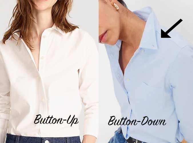 The New Way To Wear A Button-Up Or Button-Down Shirt - fountainof30.com