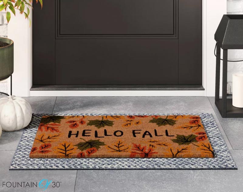 fall doormats under 30 dollars fountainof30