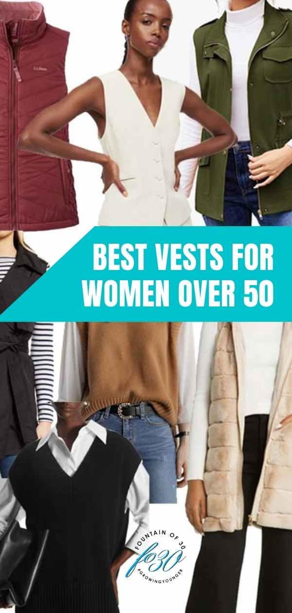 best vests for women over 50 fountainof30
