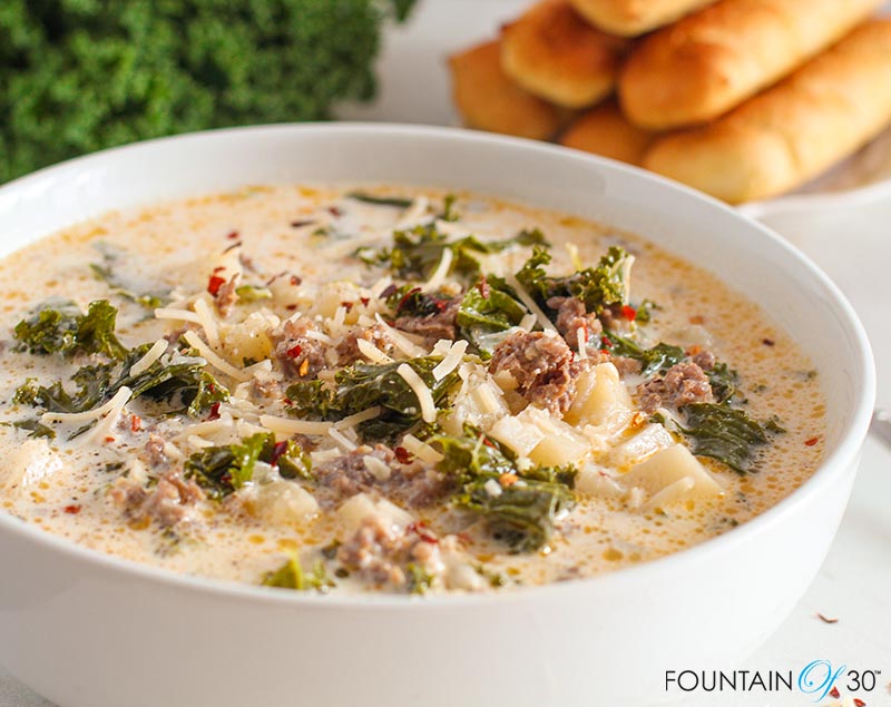 olive garden zuppa toscana soup recipe fountainof30