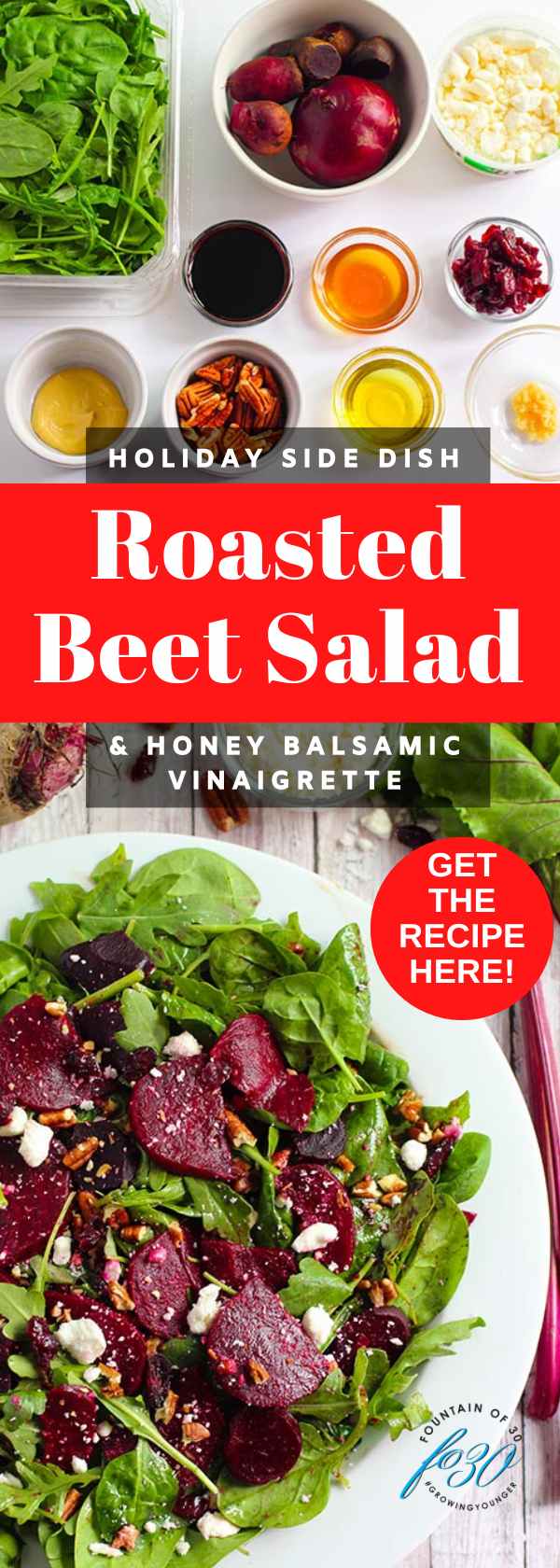beet salad and balsamic vinaigrette recipe fountainof30