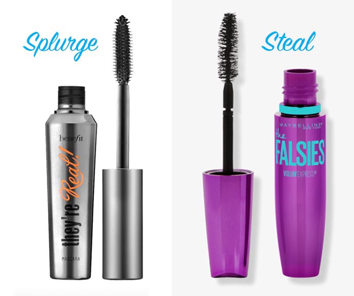benefit they're real mascara vs maybelline fountainof30