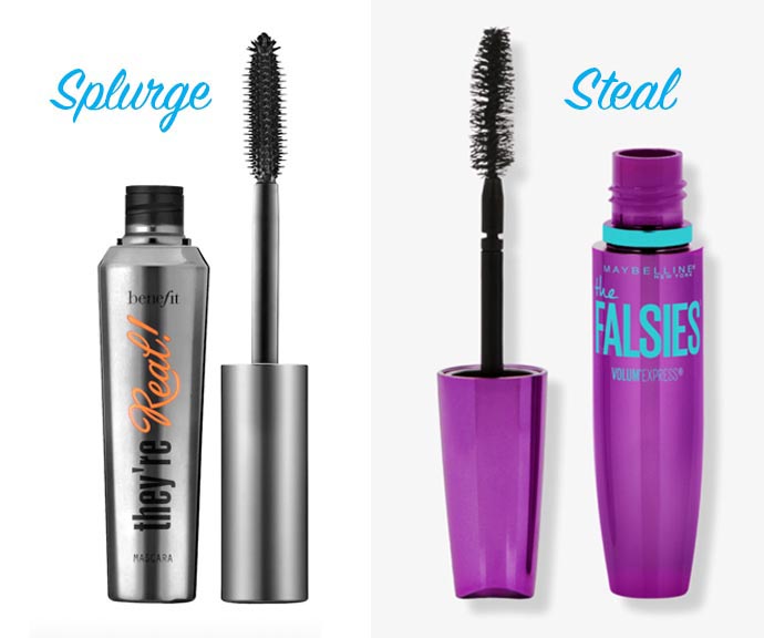 Splurge Vs. Steal: of The Best Mascaras Their Drugstore fountainof30.com