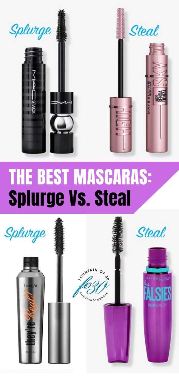 best mascaras luxury vs drugstore dupes fountainof30